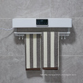 new design wall mounted ce certificate electric UV towel rail for bathroom